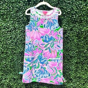Lilly Pulitzer Shift in Tiger Sunrise - Size M (6-7)